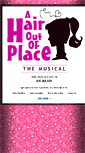 Mobile Screenshot of ahairoutofplace.com